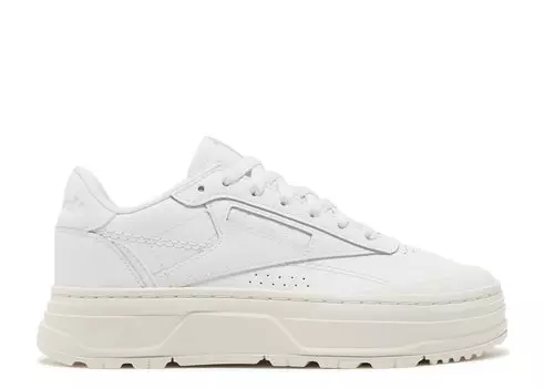 Кроссовки Reebok Wmns Club C Double Geo 'Triple White', белый