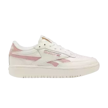 Кроссовки Reebok Wmns Club C Double Revenge Chalk Smokey Rose, кремовый