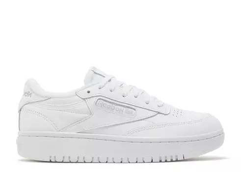 Кроссовки Reebok Wmns Club C Double 'White Cold Grey', белый