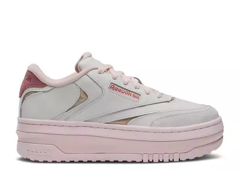 Кроссовки Reebok Wmns Club C Extra 'Pure Grey Possibly Pink', серый