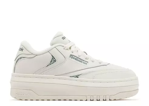 Кроссовки Reebok Wmns Club C Extra 'Snow Leopard', белый