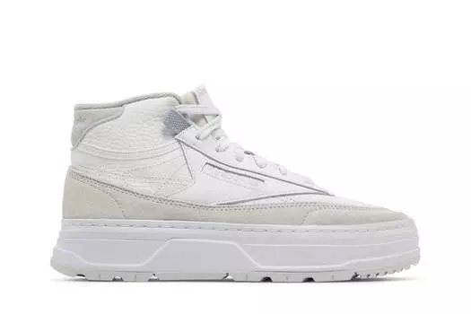 Кроссовки Reebok Wmns Club C Geo Mid, белый