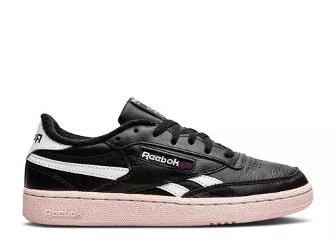 Кроссовки Reebok Wmns Club C Revenge 'Black Frost Berry', черный