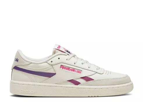 Кроссовки Reebok Wmns Club C Revenge 'Chalk Proud Pink', белый