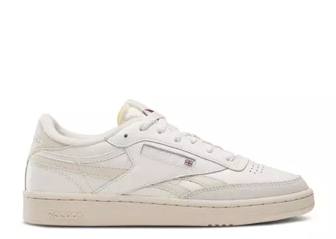 Кроссовки Reebok Wmns Club C Revenge Vintage 'Chalk Alabaster', кремовый