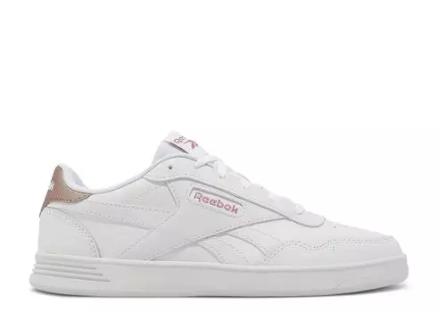 Кроссовки Reebok Wmns Court Advance 'Fomo Is Dead', белый