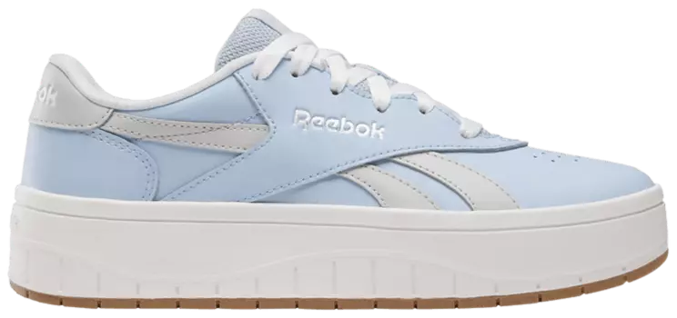 Кроссовки Reebok Wmns Court Advance Surge 'Y2K Blue Barely Grey', синий