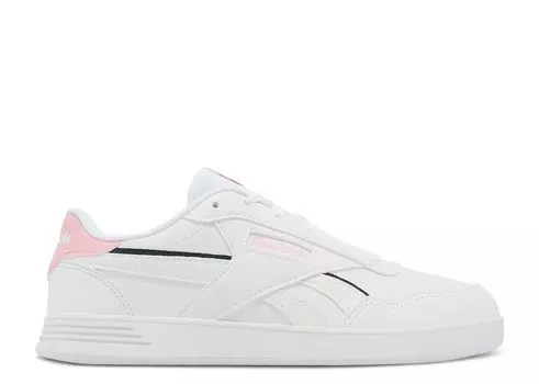Кроссовки Reebok Wmns Court Advance Vegan 'White Pink Glow', белый