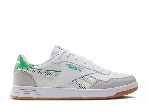 Кроссовки Reebok Wmns Court Advance 'White Sport Green Gum', белый
