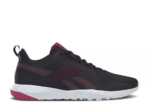Кроссовки Reebok Wmns Flexagon Force 3 Wide 'Black Maroon', черный