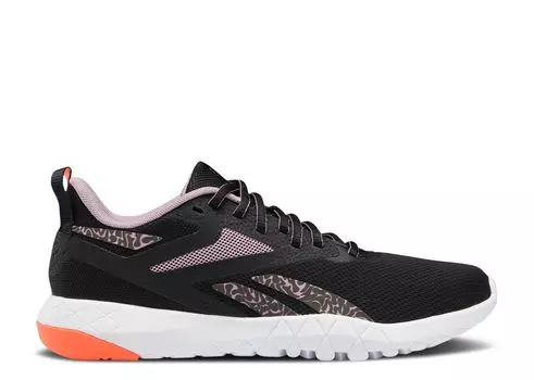 Кроссовки Reebok Wmns Flexagon Force 4 'Animal Print', черный
