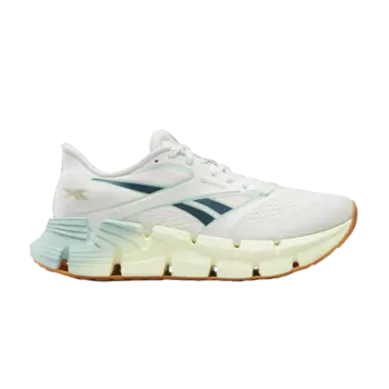 Кроссовки Reebok Wmns FloatZig 2 'Chalk Glitch Aqua', кремовый