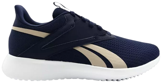 Кроссовки Reebok Wmns Fluxlite 'Vector Navy Rose Gold', синий