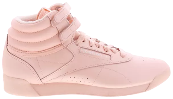Кроссовки Reebok Wmns Freestyle High 'Aura Orange', оранжевый