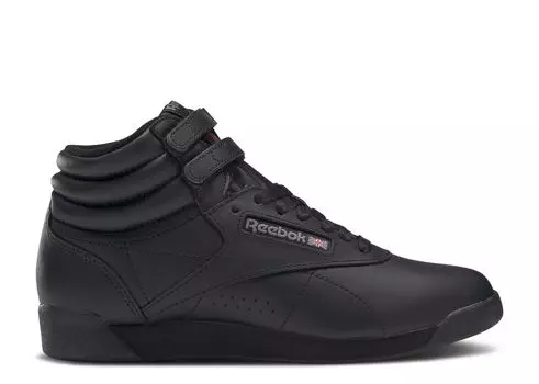 Кроссовки Reebok Wmns Freestyle High 'Triple Black', черный