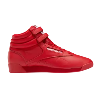 Кроссовки Reebok Wmns Freestyle High Vector Red, красный