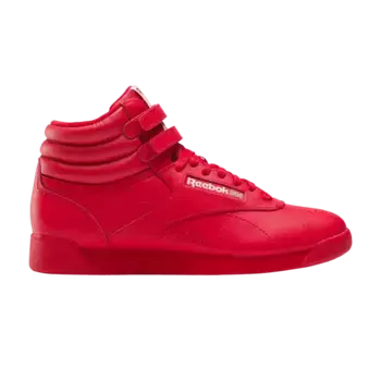Кроссовки Reebok Wmns Freestyle High Vector Red, красный
