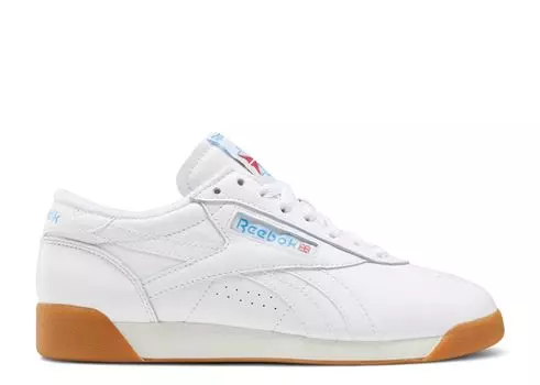 Кроссовки Reebok Wmns Freestyle Low '40Th Anniversary - White Gum', белый