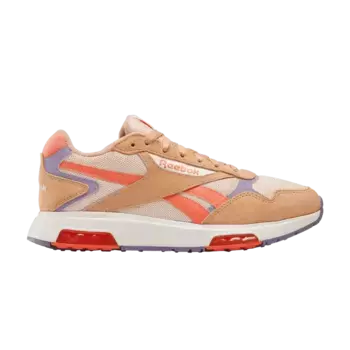 Кроссовки Reebok Wmns Glide DMX Washed Clay, желто-коричневый