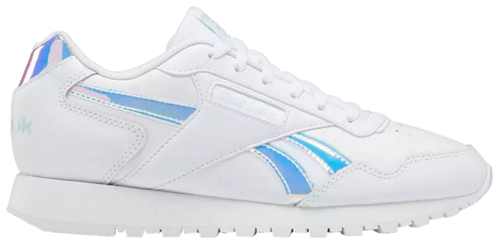 Кроссовки Reebok Wmns Glide 'White Iridescent', белый