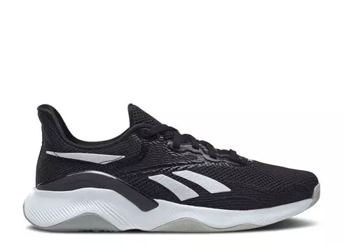 Кроссовки Reebok Wmns Hiit Tr 3 'Black White', черный