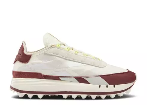 Кроссовки Reebok Wmns Legacy 83 'White Rich Red', белый