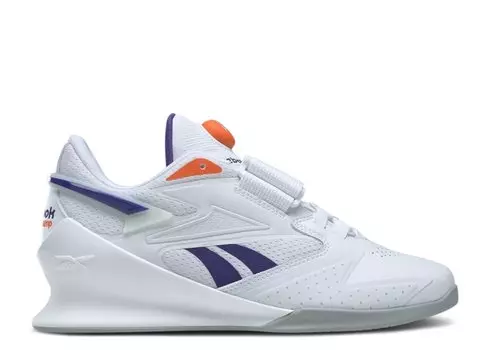 Кроссовки Reebok Wmns Legacy Lifter 3 'White Bold Purple', белый