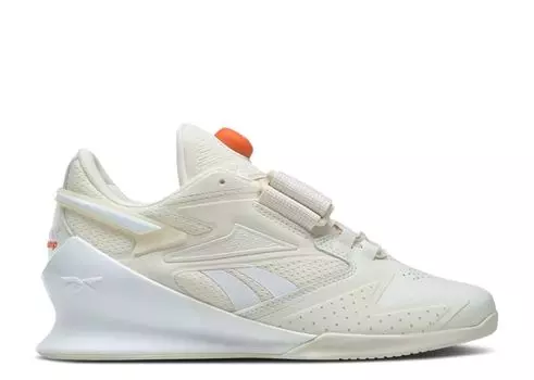 Кроссовки Reebok Wmns Legacy Lifter 3 'White Smash Orange', белый