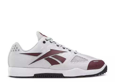 Кроссовки Reebok Wmns Nano 2.0 'Cold Grey Maroon', серый