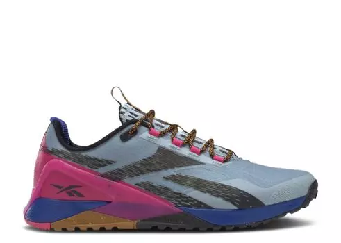 Кроссовки Reebok Wmns Nano X1 Adventure 'Gable Grey Pursuit Pink', серый