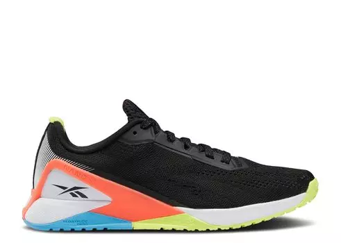 Кроссовки Reebok Wmns Nano X1 'Black Orange Flare', черный