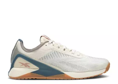 Кроссовки Reebok Wmns Nano X1 Vegan 'Classic White Brave Blue', кремовый