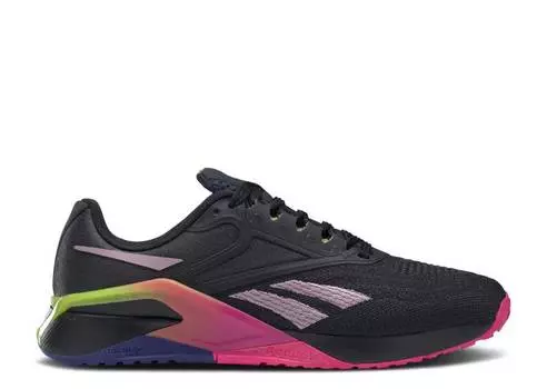 Кроссовки Reebok WMNS NANO X2 'BLACK INFUSED LILAC GRADIENT', черный