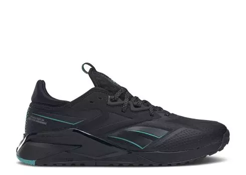 Кроссовки Reebok Wmns Nano X2 Tr Adventure 'Black Classic Teal', черный