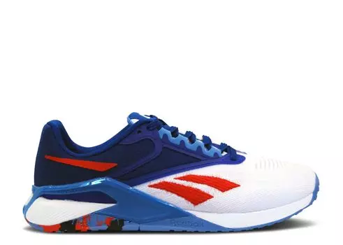 Кроссовки Reebok Wmns Nano X2 'Vector Blue White', синий