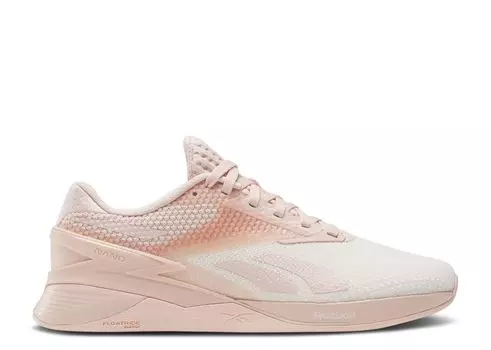 Кроссовки Reebok Wmns Nano X3 'Possibly Pink Chalk', розовый