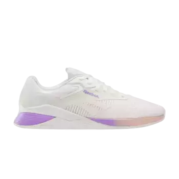 Кроссовки Reebok Wmns Nano X4 Chalk Digital Purple, кремовый