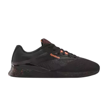 Кроссовки Reebok Wmns Nano X4 Midnight Plum Digital Coral, черный