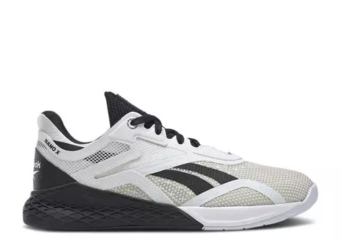 Кроссовки Reebok Wmns Nano X 'White Black', белый