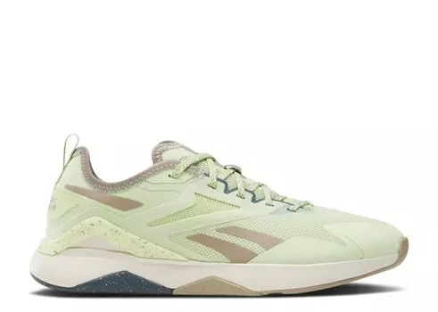 Кроссовки Reebok Wmns Nanoflex Adventure Tr 2 'Citrus Glow Boulder Beige', зеленый