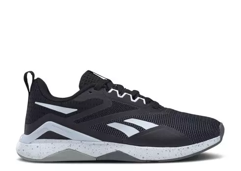 Кроссовки Reebok Wmns Nanoflex Tr 2.0 'Black Pure Grey', черный