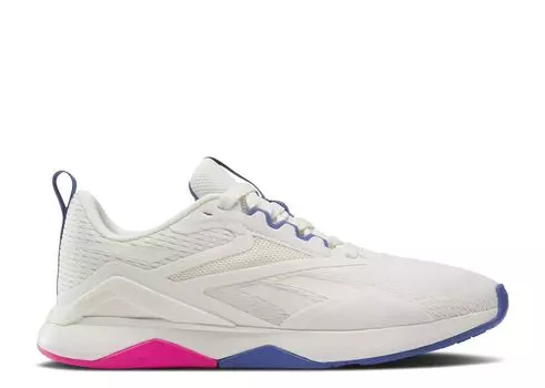 Кроссовки Reebok Wmns Nanoflex Tr 2.0 'Chalk Step Purple', кремовый