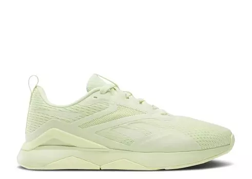 Кроссовки Reebok Wmns Nanoflex Tr 2.0 'Citrus Glow Laser Lime', зеленый