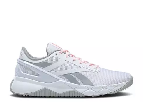 Кроссовки Reebok Wmns Nanoflex Tr 'White Pure Grey', белый