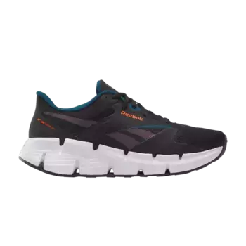 Кроссовки Reebok Wmns Zig Dynamica 5 Black Digital Coral, черный
