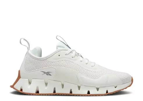 Кроссовки Reebok Wmns Zig Dynamica 'Chalk Gum', кремовый