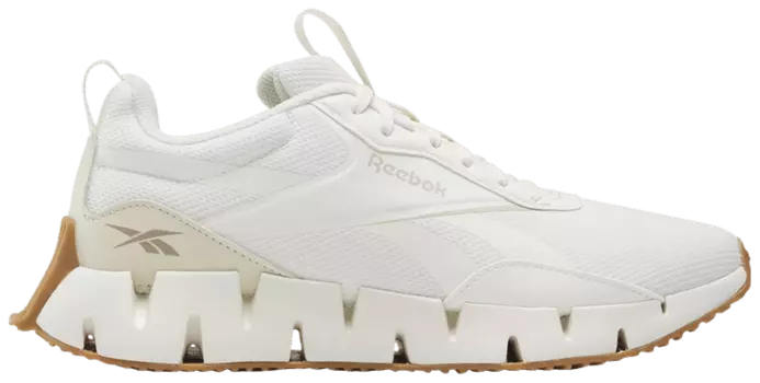 Кроссовки Reebok Wmns Zig Dynamica STR 'Chalk Alabaster', кремовый
