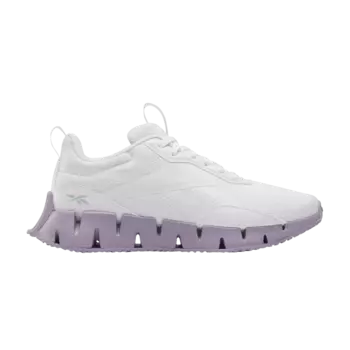 Кроссовки Reebok Wmns Zig Dynamica STR White Dusk Purple, белый