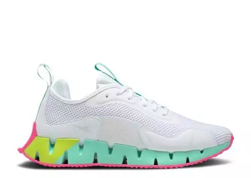 Кроссовки Reebok WMNS ZIG DYNAMICA 'WHITE HINT MINT', белый