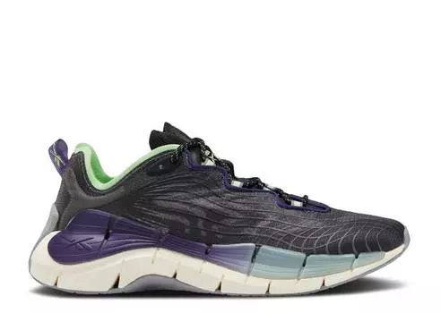 Кроссовки Reebok WMNS ZIG KINETICA 2 'BLACK DARK ORCHID', черный